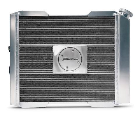 Slim-Fit Radiator System Universal Ford Style 19.0 Inch Core Manual Transmission Proform
