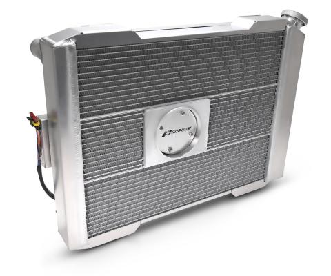Slim-Fit Radiator System Universal Ford Style 21.0 Inch Core Manual Transmission Proform