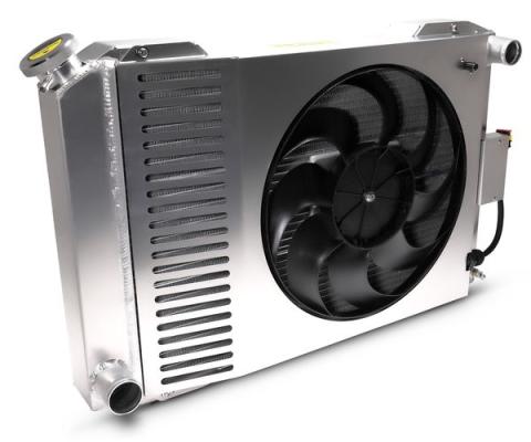 Slim-Fit Radiator System Universal Ford Style 23.0 Inch Core Manual Transmission Proform