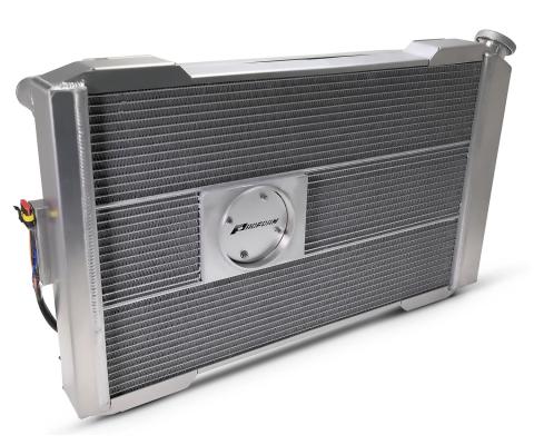 Slim-Fit Radiator System Universal Ford Style 26.0 Inch Core Manual Transmission Proform