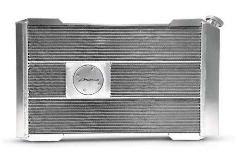 Slim-Fit Radiator System Universal Ford Style 26.0 Inch Core Manual Transmission Proform