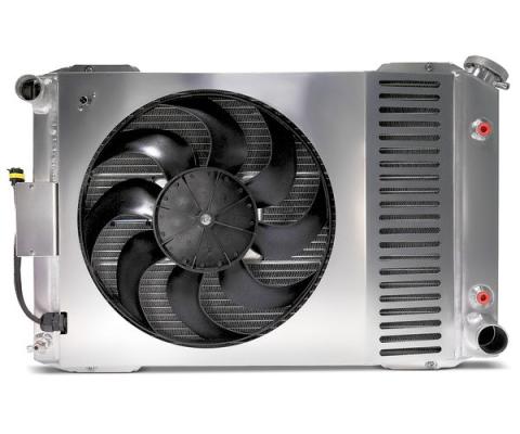 Slim-Fit Radiator System 1967-69 Camaro/Firebird Automatic Transmission Proform