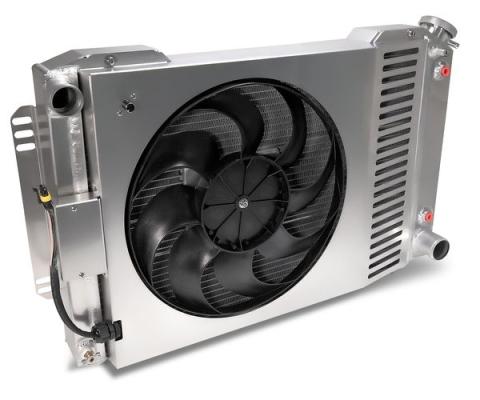 Slim-Fit Radiator System 1967-69 Camaro/Firebird LS Conversion Automatic Transmission Proform