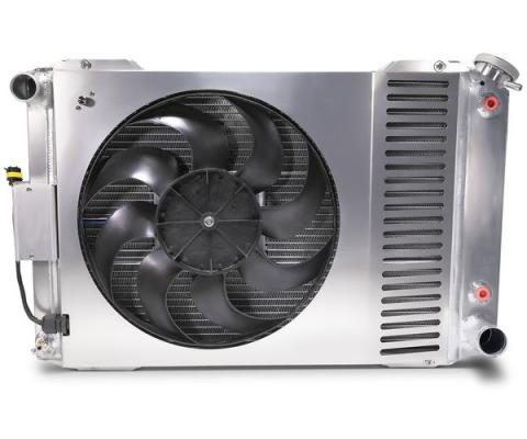 Slim-Fit Radiator System 1967-69 Camaro/Firebird LS Conversion Automatic Transmission Proform