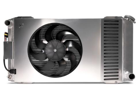 Slim-Fit Radiator System 1968-77 Chevelle/El Camino, 1968-72 GTO, 1968-77 Buick/Oldsmobile, 1970-77 Monte Carlo, 1971-79 Impala Manual Transmission Proform