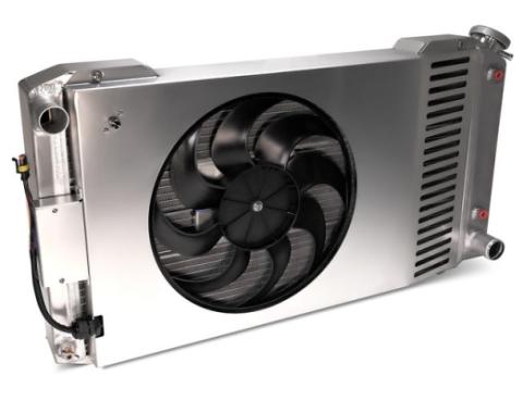 Slim-Fit Radiator System 1978-83 Malibu, 1978-87 Monte Carlo/El Camino, 1980-85 Impala, 1978-87 442, 1980-86 Bonnevilla/Catalina Automatic Transmission Proform