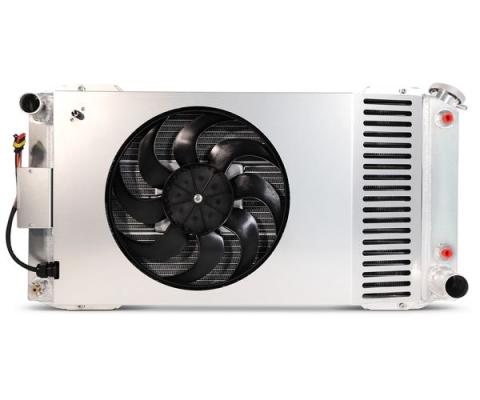 Slim-Fit Radiator System 1995-2002 S-10/Blazer/Sonoma/Jimmy Small Block V8 Conversion Automatic Transmission Proform