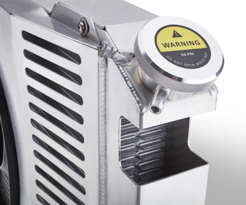 Slim-Fit Radiator System Mopar 1970-74 E-Body, 60-88 A/B-Body Manual Transmission Proform