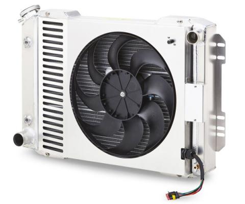 Slim-Fit Radiator System Mopar 1970-74 E-Body, 60-88 A/B-Body Automatic Transmission Proform