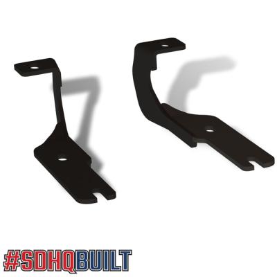07-13 GM A Pillar Light Mounts SDHQ Offroad