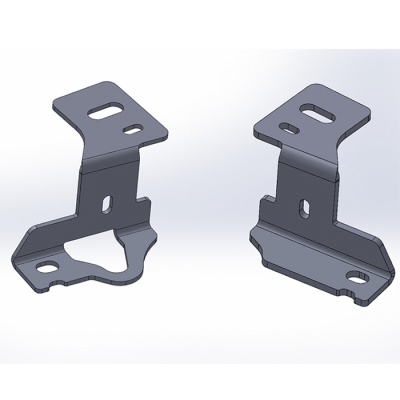 14-18 GM A Pillar Light Mounts SDHQ Offroad