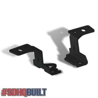 14-18 GM A Pillar Light Mounts SDHQ Offroad