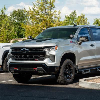 19-Present 1500 20-Present 2500/3500 GM A Pillar Light Mounts Does Not Fit GMC 1500 SDHQ Offroad