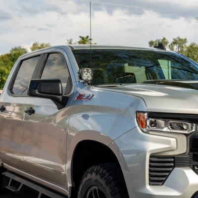 19-Present 1500 20-Present 2500/3500 GM A Pillar Light Mounts Does Not Fit GMC 1500 SDHQ Offroad