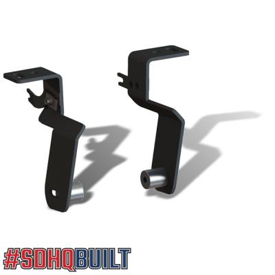 19-Present 1500 20-Present 2500/3500 GM A Pillar Light Mounts Does Not Fit GMC 1500 SDHQ Offroad