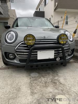 G3 Bull Bar Kit 17-22 Countryman Matte Black Powdercoat M7 Speed M7 Speed