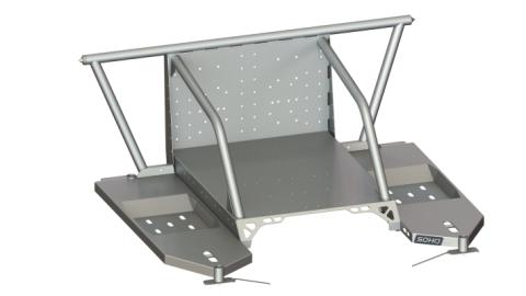 19-Present GM 1500 and 20-Present 2500/3500 Bed Rack Raw SDHQ Offroad