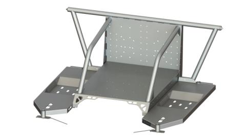 19-Present GM 1500 and 20-Present 2500/3500 Bed Rack Raw SDHQ Offroad