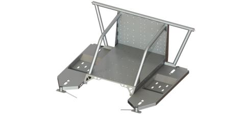 19-Present GM 1500 and 20-Present 2500/3500 Bed Rack Raw SDHQ Offroad