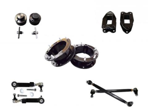 Gen 3 MINI Cooper Lift Kit 2.5 Inch 16-22 Mini Cooper Clubman 16-22 Convertible 17-22 Countryman 14-22 hatchback Complete Kit With New Hardware M7 Speed