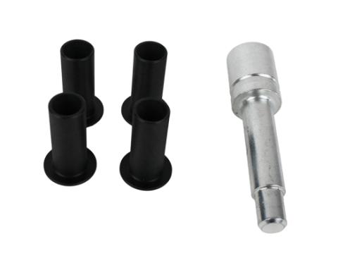 Jeep CJ/YJ/TJ Door Hinge Liner CJ, YJ, TJ Textured Black Kentrol