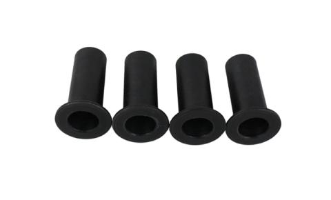 Jeep CJ/YJ/TJ Door Hinge Liner CJ, YJ, TJ Textured Black Kentrol