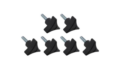 Jeep TJ Hardtop Screws 97 Wrangler TJ-02 Textured Black Kentrol