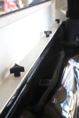 Jeep TJ Hardtop Screws 97 Wrangler TJ-02 Textured Black Kentrol