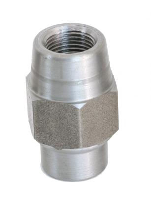 Threaded Bar End Bung W/ 3/4 inch-16 Left Hand Thread Commonly Used W/ 1.25 inch O.DX .120 inch Wall Tubing 1 inch I.D. Ridetech