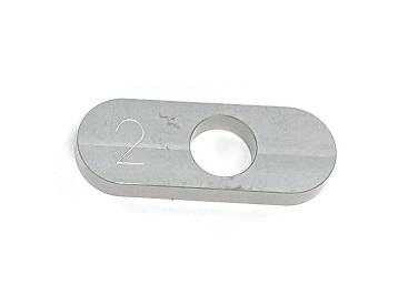 Caster Slug .125 Inch Offset 2 For 65-79 Ford F-100 Ridetech