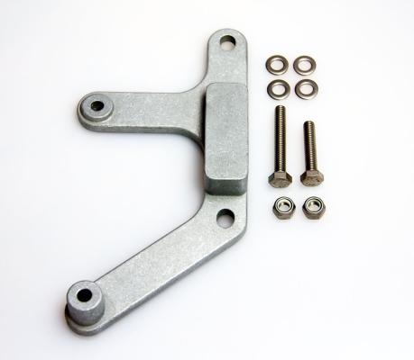 Mustang Coyote Swap Fox Pedal Bracket 79-04 Ford Mustang J&amp;M Products