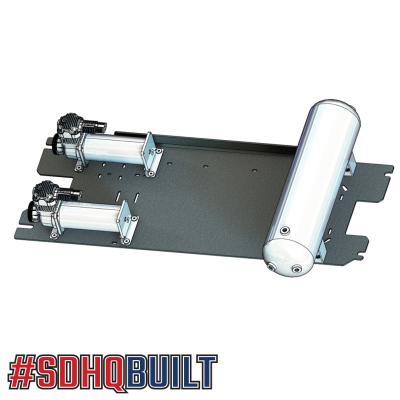 20-Present 2500/3500 Under Bed Air Compressor Mount SDHQ Offroad