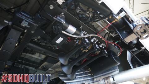 20-Present 2500/3500 Under Bed Air Compressor Mount SDHQ Offroad