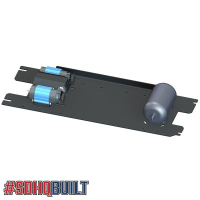 20-Present 2500/3500 Under Bed Air Compressor Mount SDHQ Offroad