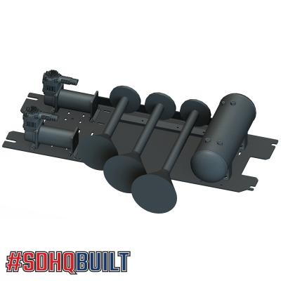 20-Present 2500/3500 Under Bed Air Compressor Mount SDHQ Offroad