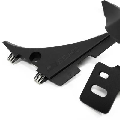 15-19 Silverado 2500Hd/3500 A Pillar Light Mount Kit With End Caps SDHQ Offroad