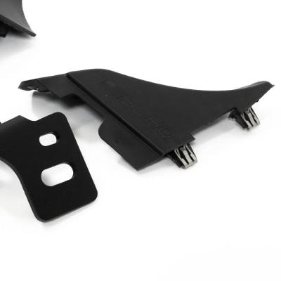 15-19 Silverado 2500Hd/3500 A Pillar Light Mount Kit With End Caps SDHQ Offroad