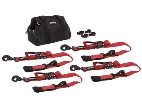 Off-Road Tie-Down Kit Red SpeedStrap