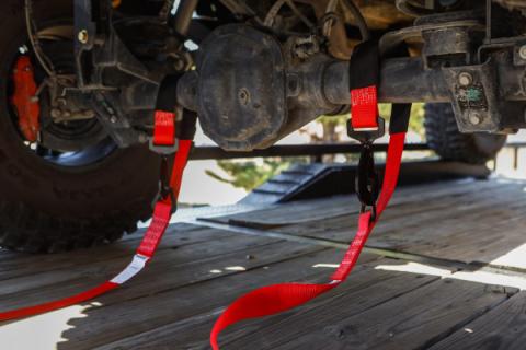 Off-Road Tie-Down Kit Red SpeedStrap