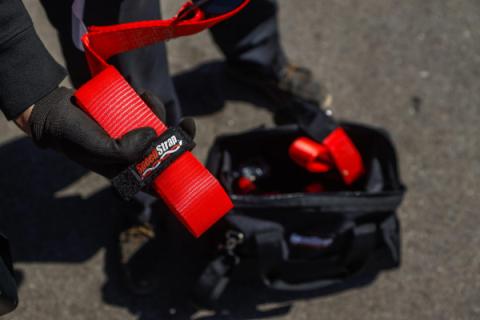 Off-Road Tie-Down Kit Red SpeedStrap