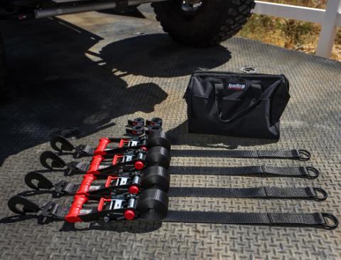Heavy Duty Wheel Lasso Tie Down Kit SpeedStrap