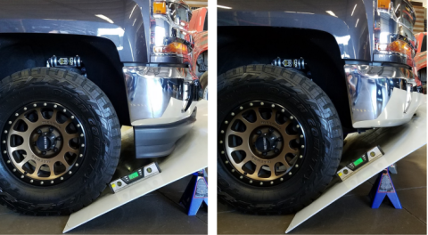 16-18 Silverado Stock Bumper Skid Plate Deletes OEM Tow Hooks With Oil Pan Skid SDHQ Offroad