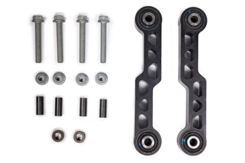 Jeep Front Sway Bar End Link Kit Yeti XD Black Fits 2.5- 3.5 Inch Lift For 07-24 Wrangler JK/JL/Gladiator Steer Smarts