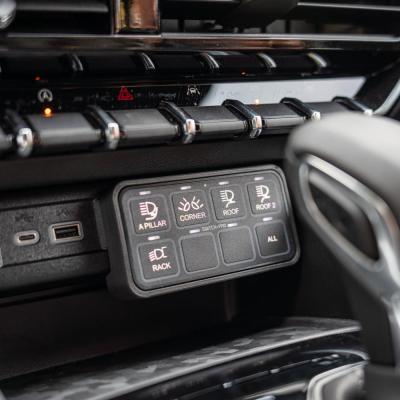 23-Present Chevy Colorado and GMC Canyon Switch-Pros Keypad Mount SDHQ Offroad
