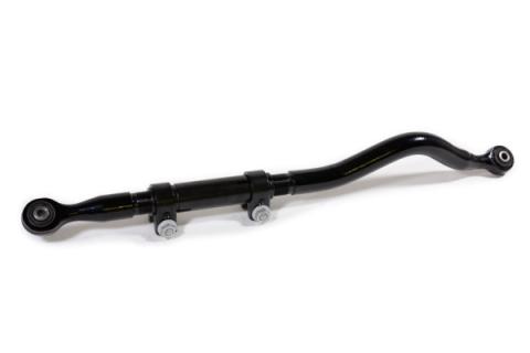 Jeep Pro-Series Front Adjustable Track Bar Yeti XD Black For 07-18 Wrangler JK Steer Smarts