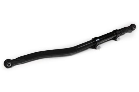 Jeep Rear Adjustable Track Bar Yeti XD Black For 07-18 Wrangler JK Steer Smarts