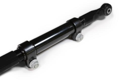 Jeep Rear Adjustable Track Bar Yeti XD Black For 07-18 Wrangler JK Steer Smarts