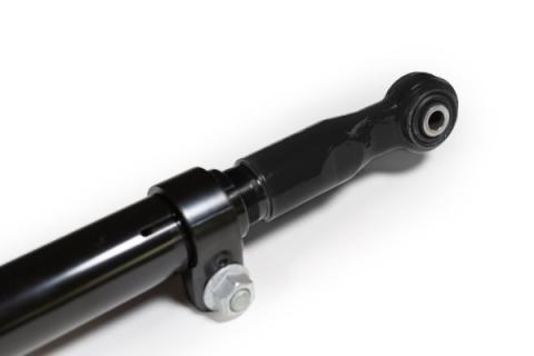 Jeep Rear Adjustable Track Bar Yeti XD Black For 07-18 Wrangler JK Steer Smarts