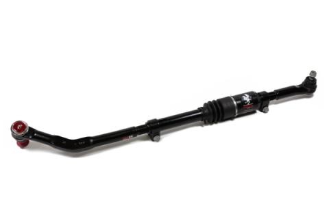 Jeep Drag Link No Drill Top Mount w/ Griffin XD Black Bellow Yeti XD For 18-24 Wrangler/Gladiator Steer Smarts