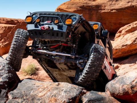 07-24 Jeep Wrangler/Gladiator JK/JL/JT Yeti XD Pro Series Aluminum Tie Rod for Dynatrac ProRock XD60 72.5 Inch Width Axle Steer Smarts